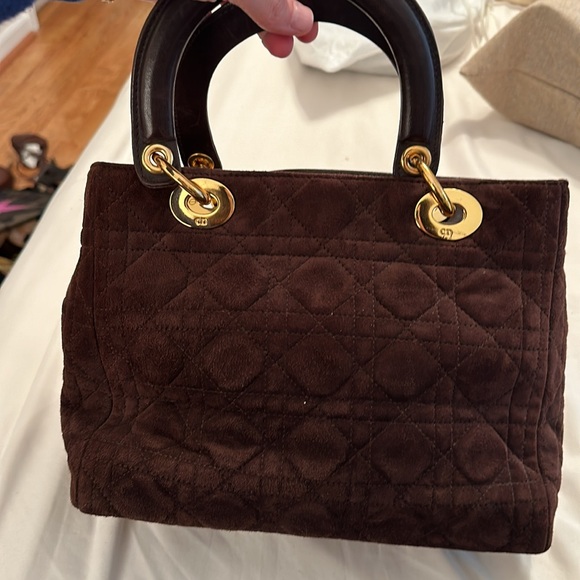 Vintage Lady Dior bag - Picture 5 of 16